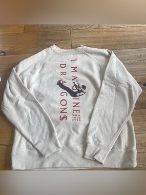 Imagine Dragons Graphic Crewneck Sweatshirt - World Tour 2022